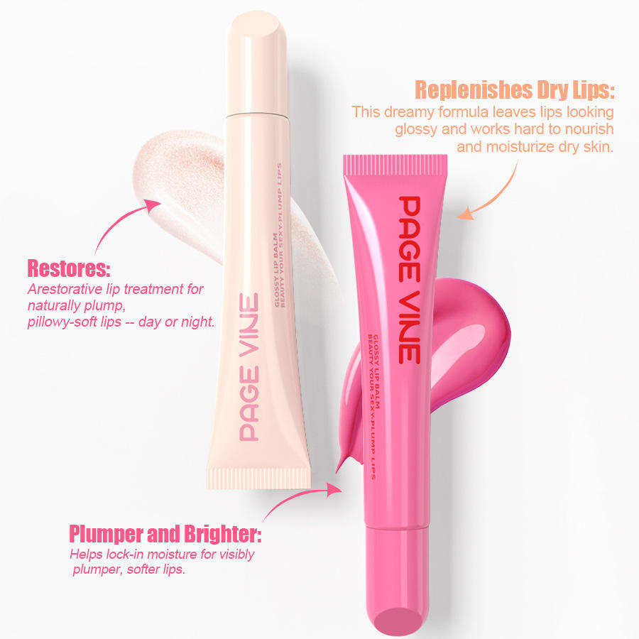 Gloss Lèvres Peptides — Repulpant, Hydratant & Nourrissant