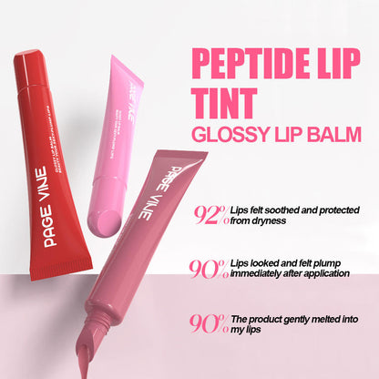 Gloss Lèvres Peptides — Repulpant, Hydratant & Nourrissant
