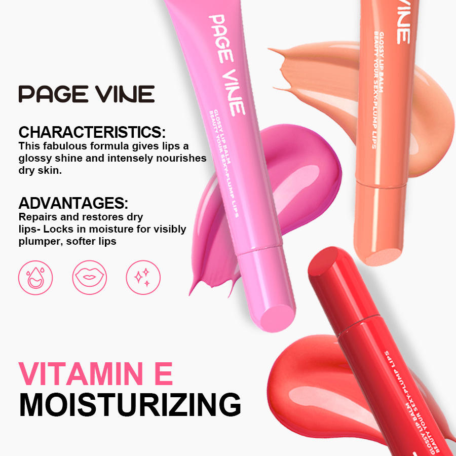 Gloss Lèvres Peptides — Repulpant, Hydratant & Nourrissant